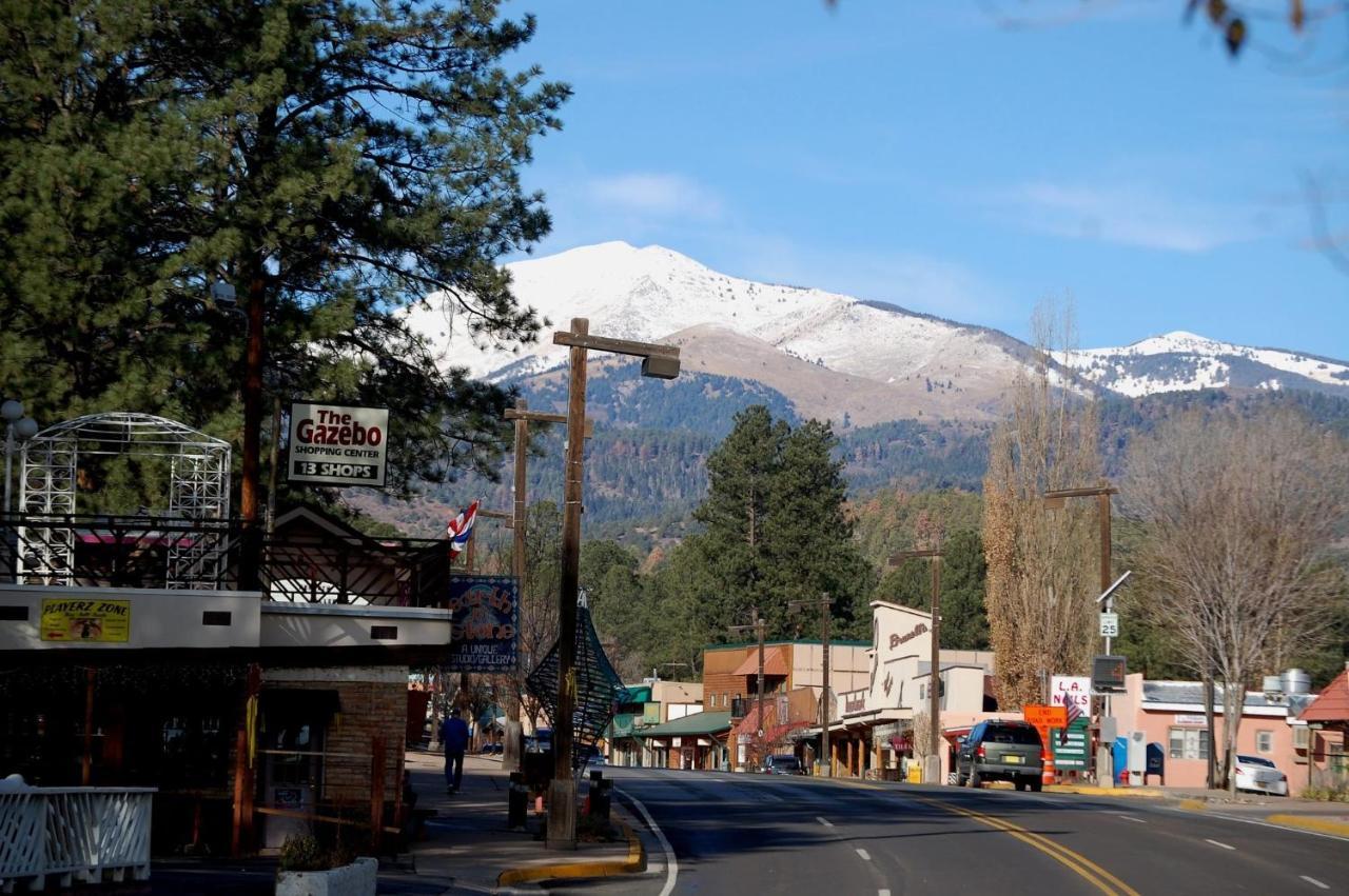 Starry Night, 1 Bedroom, Gas Fireplace, Midtown, Sleeps 2 Ruidoso Exteriör bild